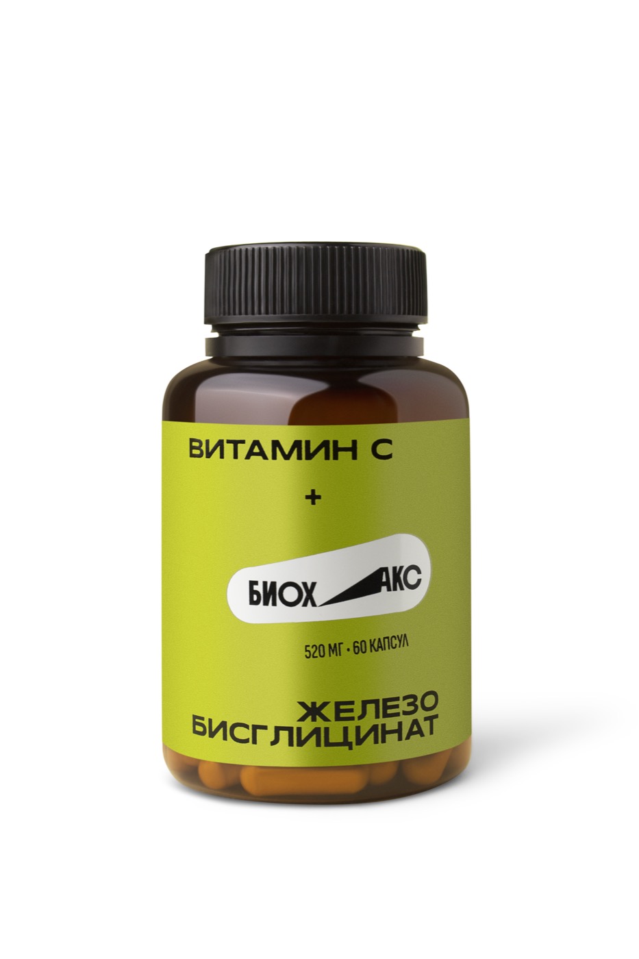 FE (Bisglycinate) + Vitamin C